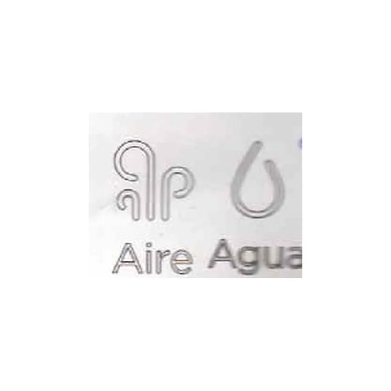 Calcomanía Aire y Agua Pemex.